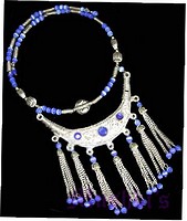 ethenic necklace - click here for large view